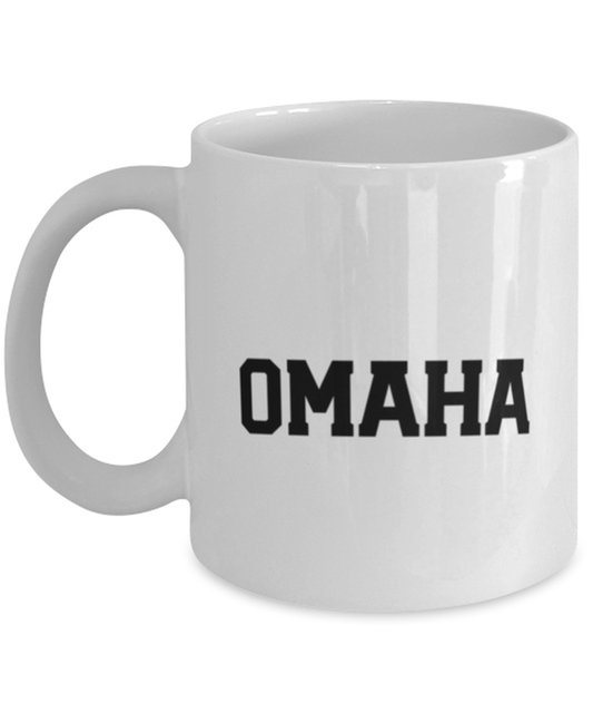 Omaha Nebraska Moving Away Coffee Mug Unique Birthday Cup Men Women