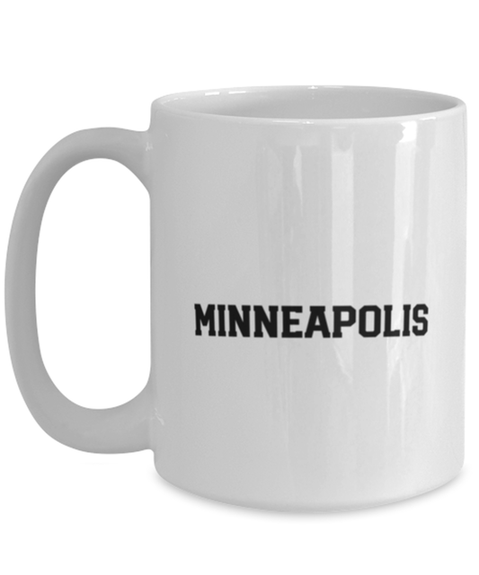 Minneapolis Minnesota Moving Away Coffee Mug Unique Birthday Cup Men Women