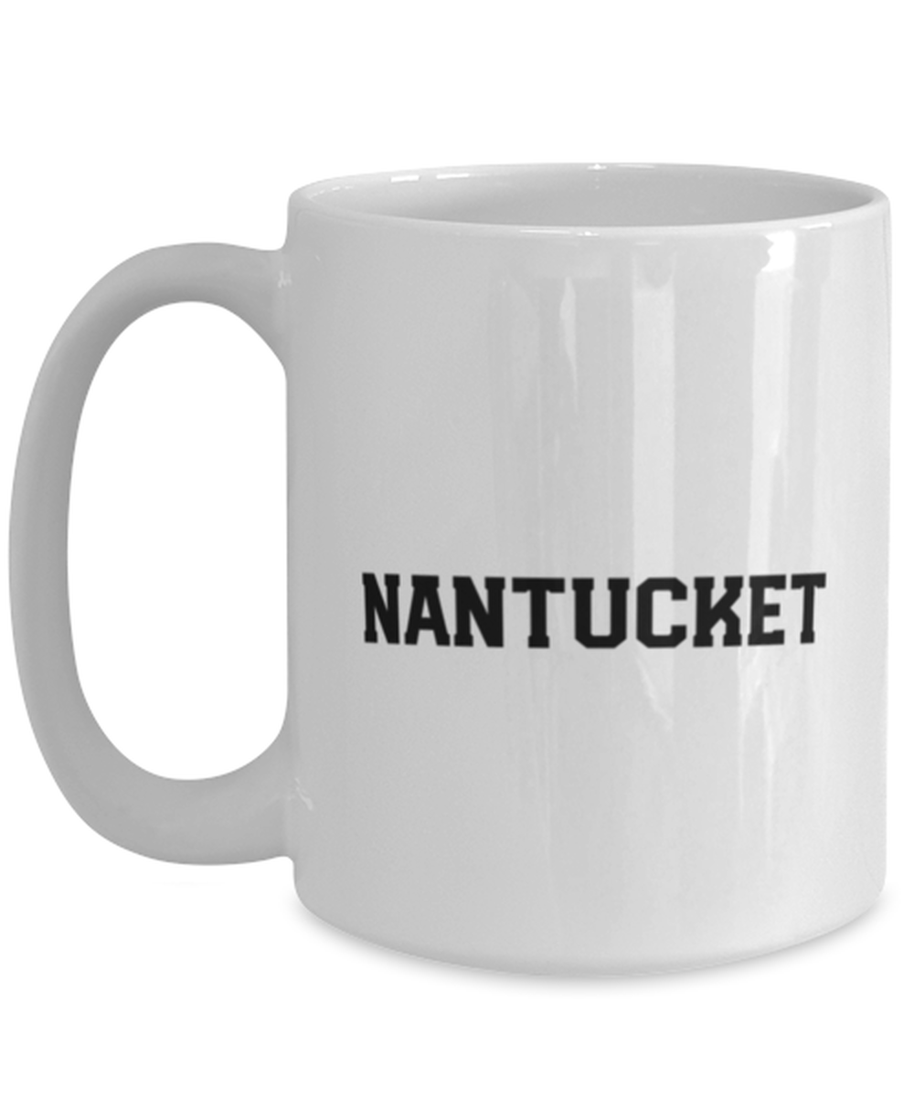 Nantucket Massachusetts Moving Away Coffee Mug Unique Birthday Cup Men Women