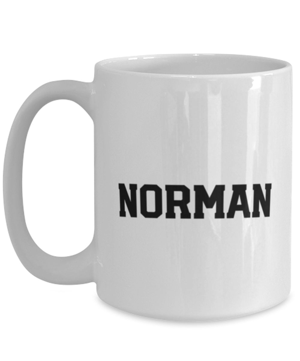 Norman Oklahoma Moving Away Coffee Mug Unique Birthday Cup Men Women