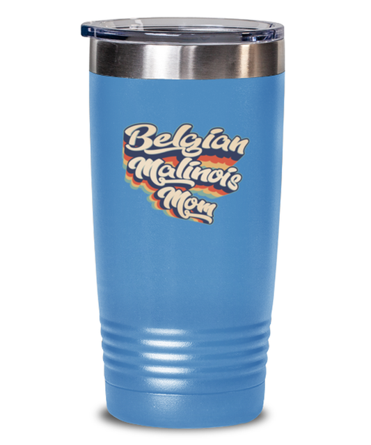 Belgian Malinois Mom Mama Dog Mother Travel Coffee Mug Unique Reusable Tumbler Cup Men Women