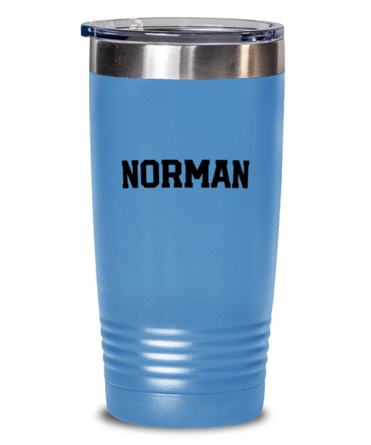 Norman Oklahoma Moving Away Travel Coffee Mug Unique Reusable Tumbler Cup Men Women