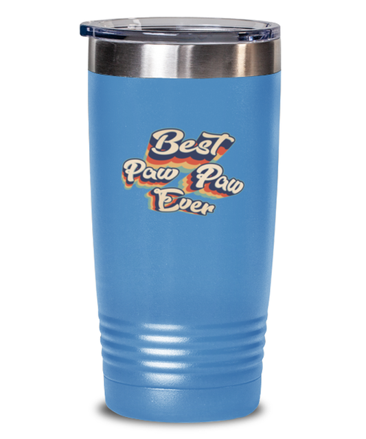 Paw Paw Best Ever Travel Coffee Mug Unique Reusable Tumbler Cup Men Women