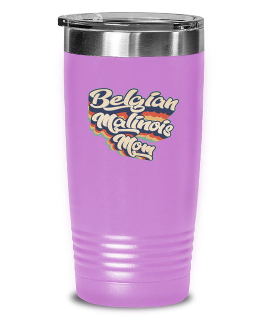 Belgian Malinois Mom Mama Dog Mother Travel Coffee Mug Unique Reusable Tumbler Cup Men Women