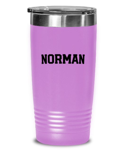 Norman Oklahoma Moving Away Travel Coffee Mug Unique Reusable Tumbler Cup Men Women