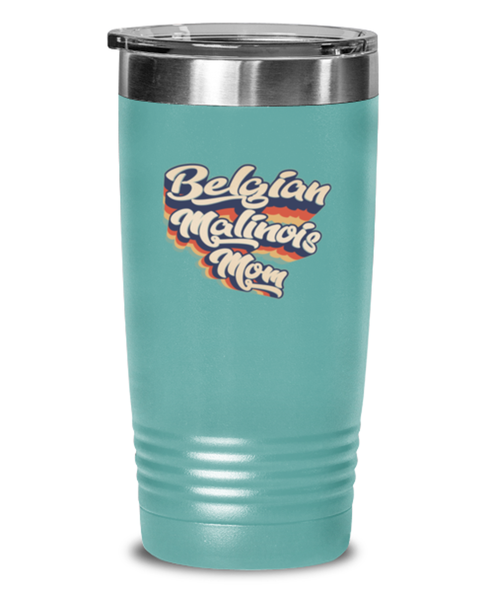 Belgian Malinois Mom Mama Dog Mother Travel Coffee Mug Unique Reusable Tumbler Cup Men Women