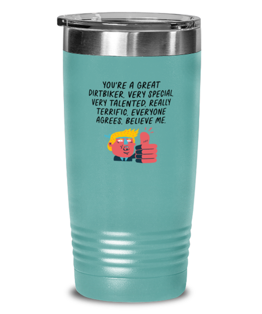 Dirtbiking Dirt Bike Dirtbike Bike Travel Coffee Mug Unique Reusable Tumbler Cup Men Women