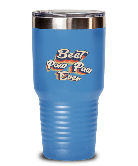 Paw Paw Best Ever Travel Coffee Mug Unique Reusable Tumbler Cup Men Women