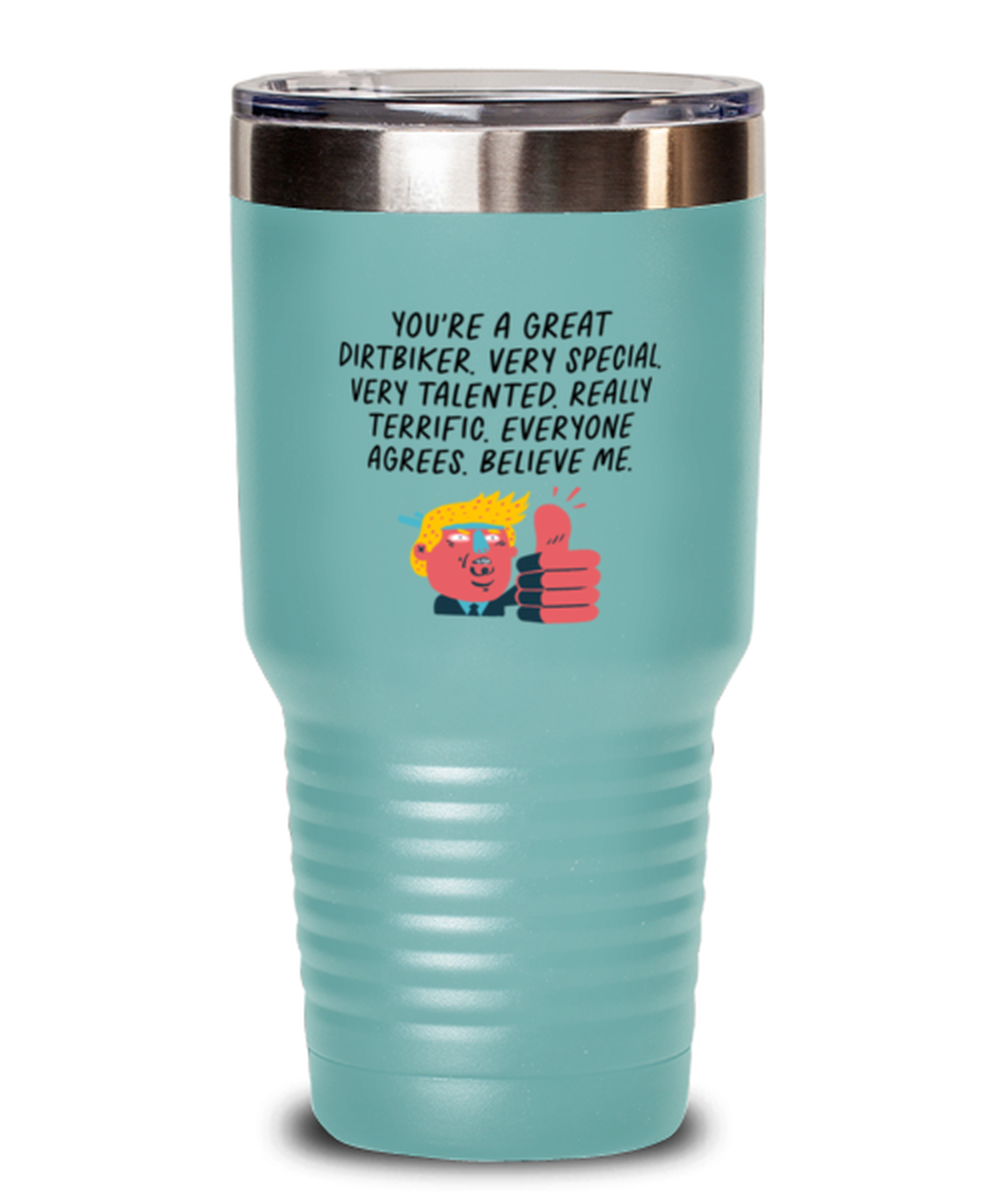 Dirtbiking Dirt Bike Dirtbike Bike Travel Coffee Mug Unique Reusable Tumbler Cup Men Women