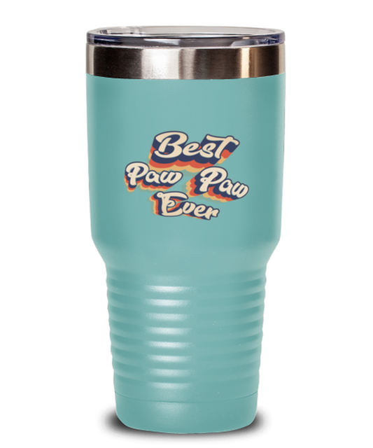 Paw Paw Best Ever Travel Coffee Mug Unique Reusable Tumbler Cup Men Women