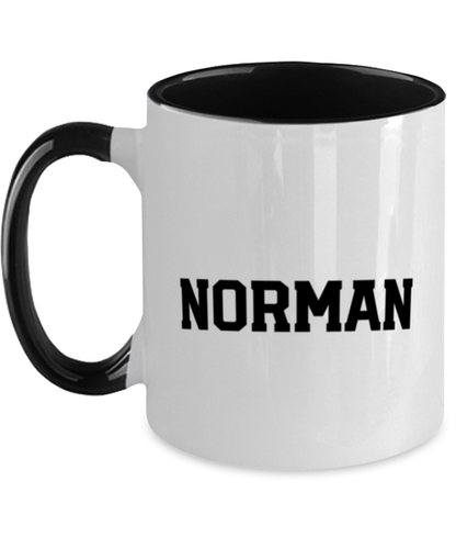 Norman Oklahoma Moving Away Black Handle Coffee Mug Unique Reusable Cup Men Women