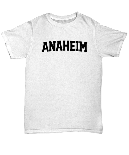 Anaheim California Moving Away T Shirt Unique Unisex Tshirt Cute Tee