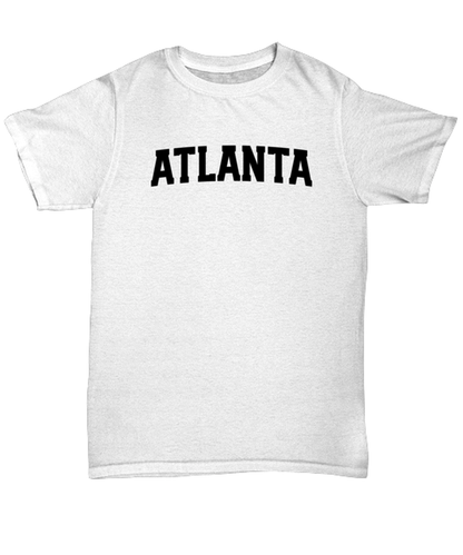 Atlanta Georgia Moving Away T Shirt Unique Unisex Tshirt Cute Tee