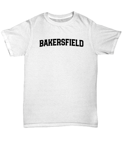 Bakersfield California Moving Away T Shirt Unique Unisex Tshirt Cute Tee