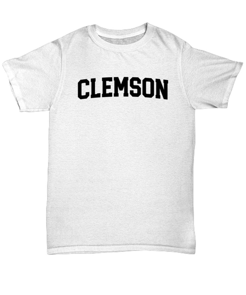 Clemson South Carolina SC Moving Away T Shirt Unique Unisex Tshirt Cute Tee