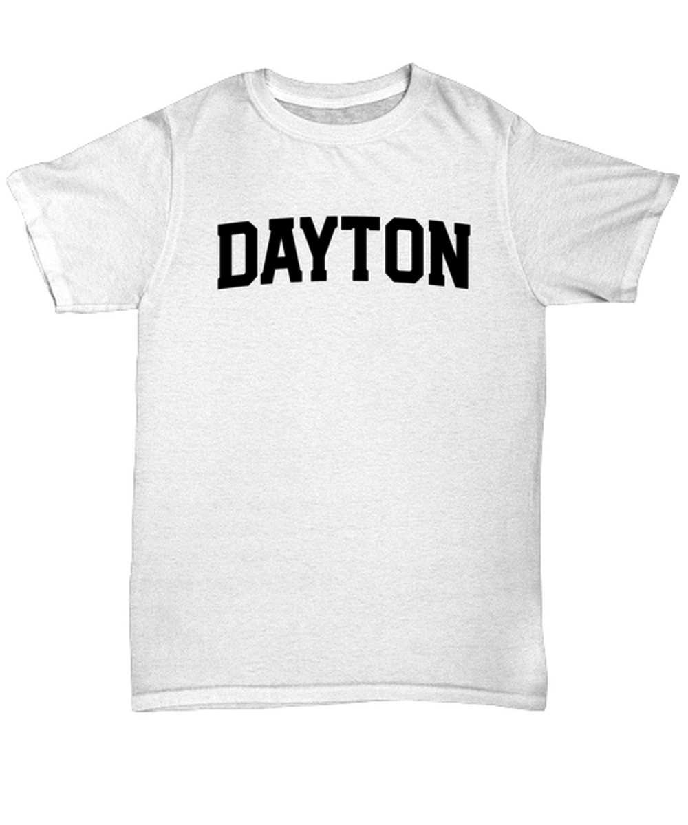 Dayton Ohio Moving Away T Shirt Unique Unisex Tshirt Cute Tee