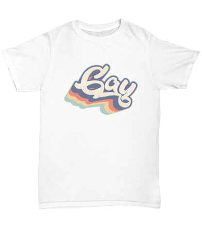 Gay Pride LGBT LGBTQ Lesbian T Shirt Unique Unisex Tshirt Cute Tee