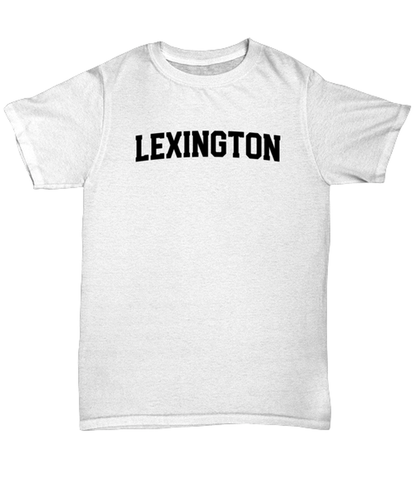 Lexington Kentucky Moving Away T Shirt Unique Unisex Tshirt Cute Tee