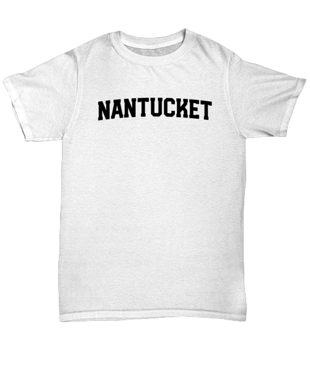 Nantucket Massachusetts Moving Away T Shirt Unique Unisex Tshirt Cute Tee