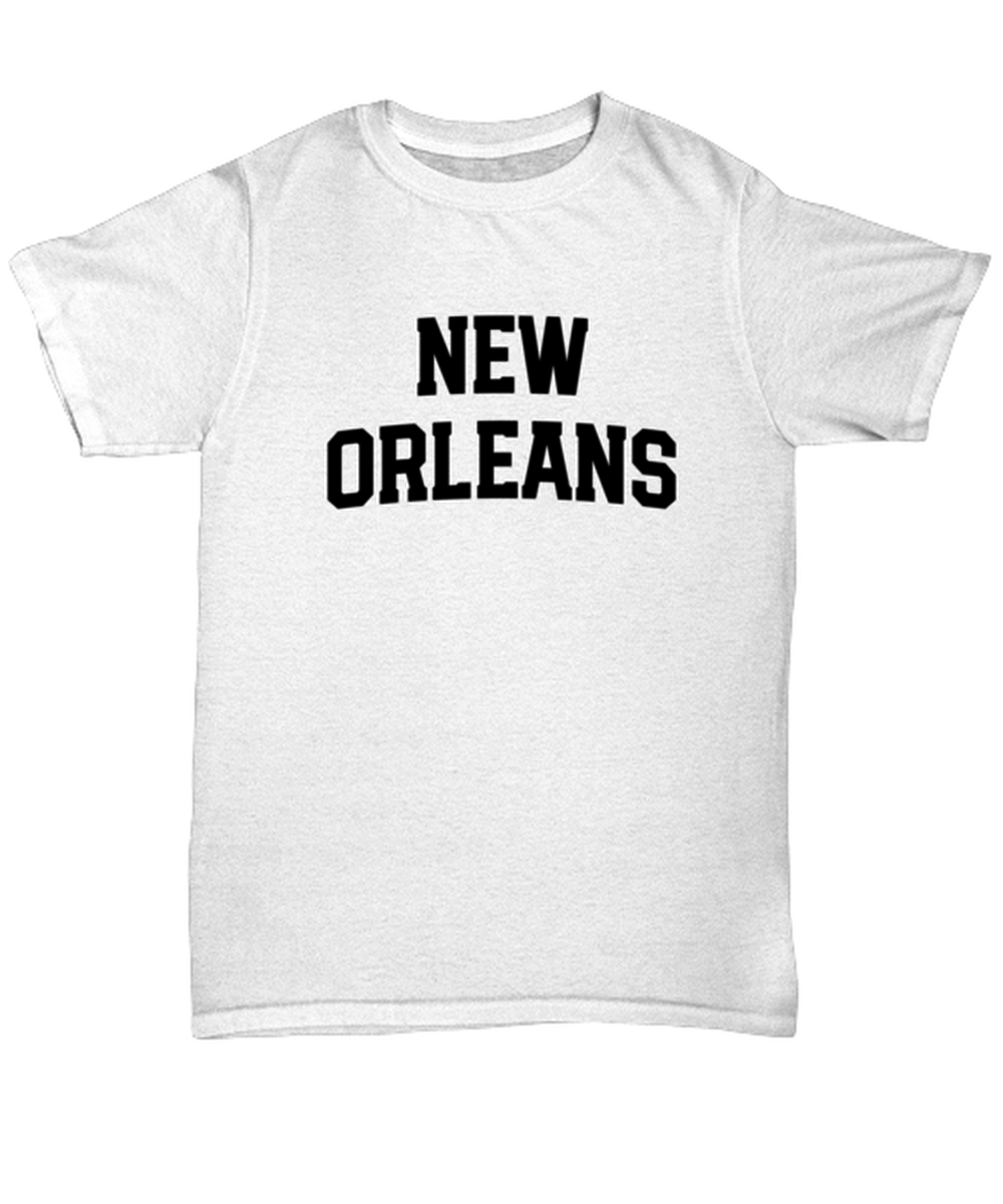 New Orleans Louisiana Moving Away T Shirt Unique Unisex Tshirt Cute Tee