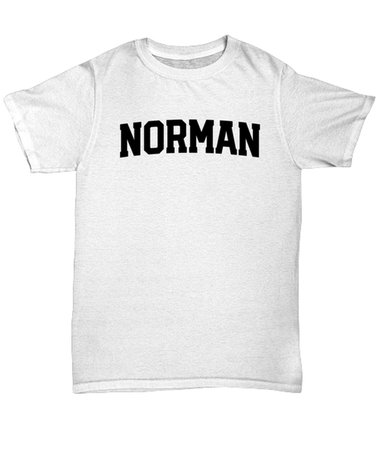 Norman Oklahoma Moving Away T Shirt Unique Unisex Tshirt Cute Tee