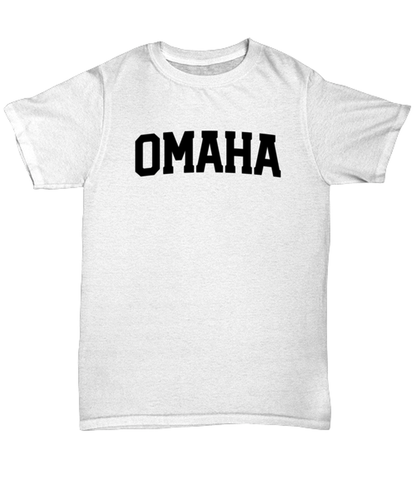 Omaha Nebraska Moving Away T Shirt Unique Unisex Tshirt Cute Tee