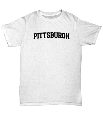 Pittsburgh Pennsylvania Moving Away T Shirt Unique Unisex Tshirt Cute Tee