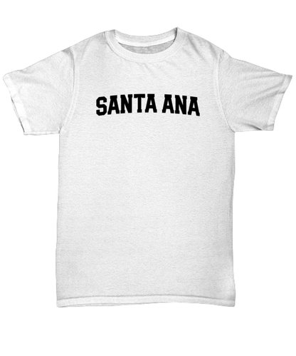 Santa Ana California Moving Away T Shirt Unique Unisex Tshirt Cute Tee