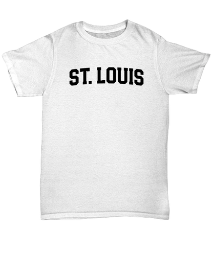 St. Louis Missouri Moving Away T Shirt Unique Unisex Tshirt Cute Tee