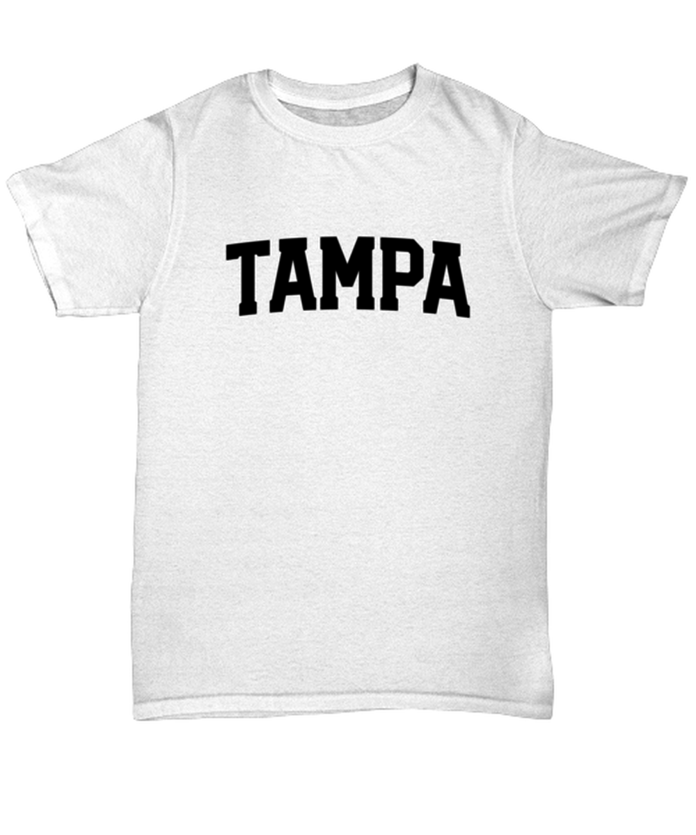 Tampa Florida Moving Away T Shirt Unique Unisex Tshirt Cute Tee