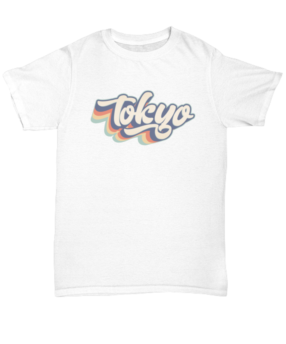 Tokyo Japan Lover Moving Away Japanese Anime T Shirt Unique Unisex Tshirt Cute Tee