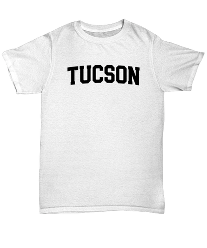 Tucson Arizona Moving Away T Shirt Unique Unisex Tshirt Cute Tee