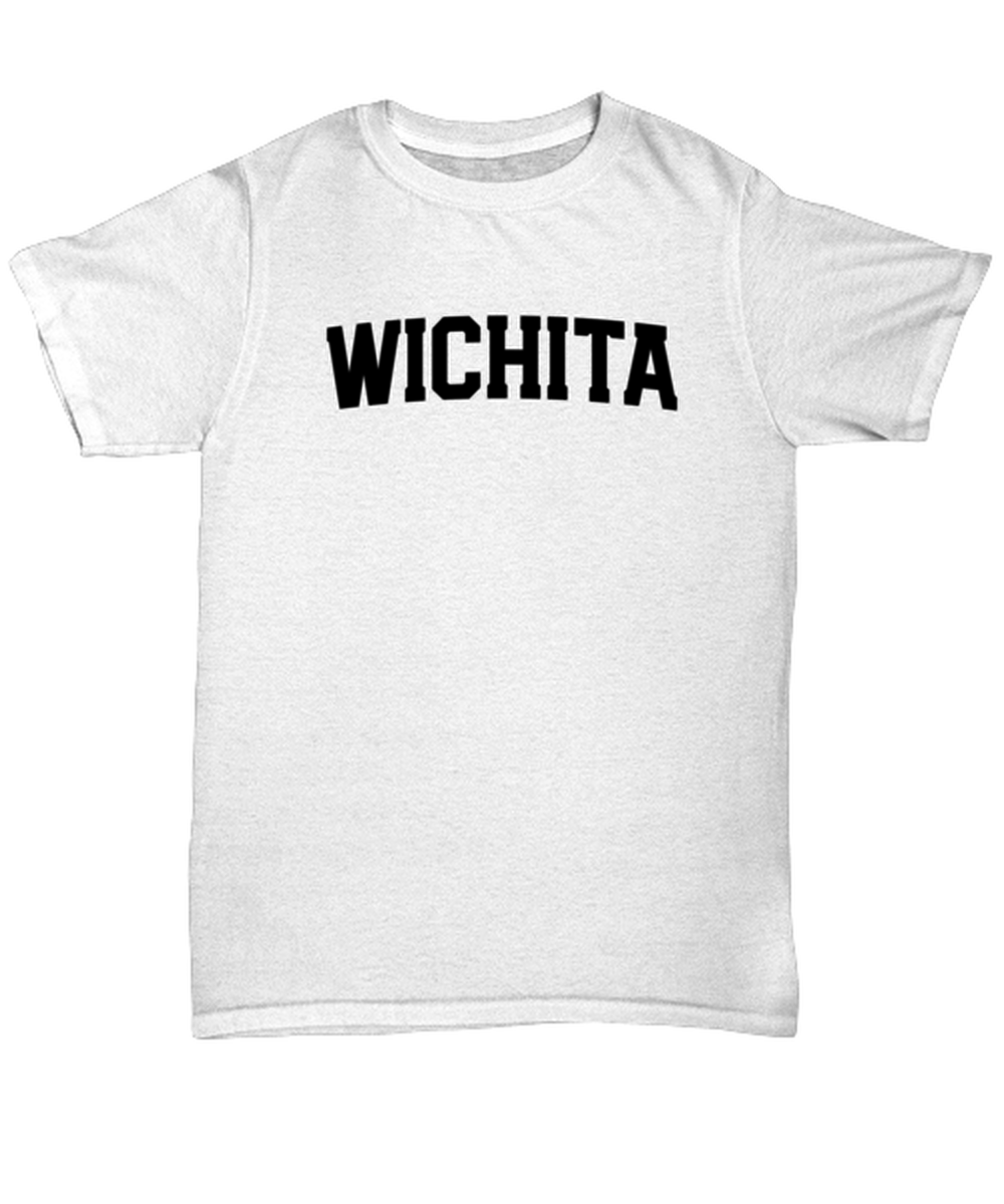 Wichita Kansas Moving Away T Shirt Unique Unisex Tshirt Cute Tee