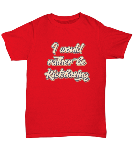 Kickboxing Kickboxer Kick Boxing Lover 70s Retro T Shirt Unique Unisex Tshirt Cute Tee