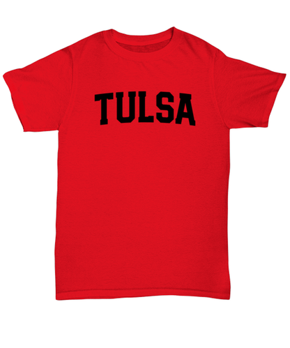 Tulsa Oklahoma Moving Away T Shirt Unique Unisex Tshirt Cute Tee