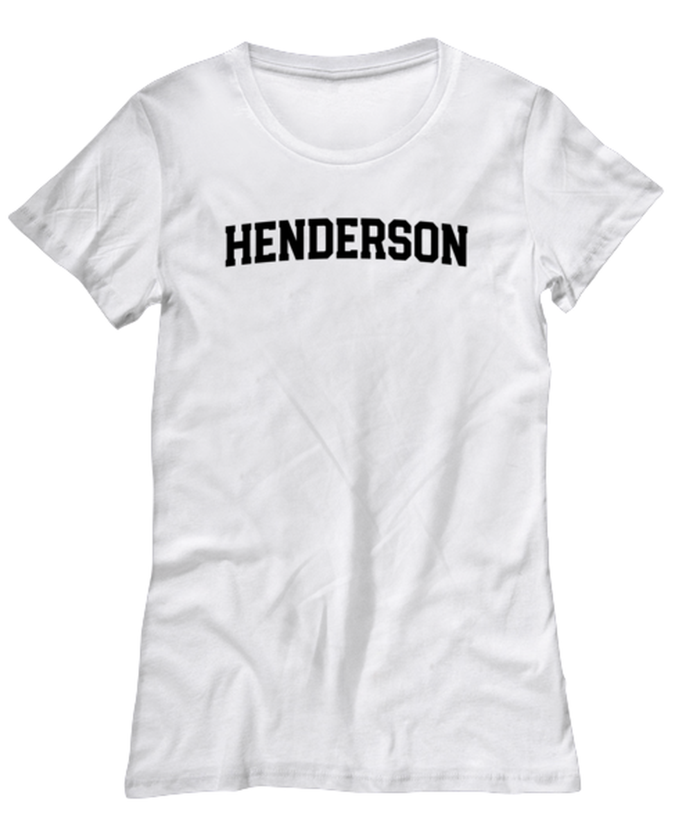 Henderson Nevada Moving Away Womens T Shirt Unique Woman Tshirt Cute Tee