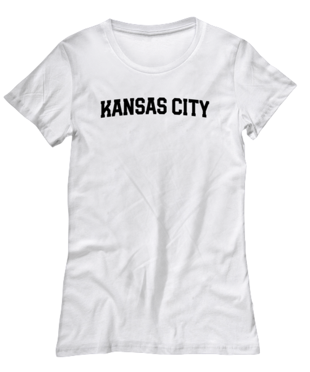 Kansas City Missouri Moving Away Womens T Shirt Unique Woman Tshirt Cute Tee