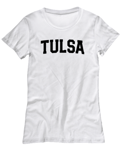 Tulsa Oklahoma Moving Away Womens T Shirt Unique Woman Tshirt Cute Tee