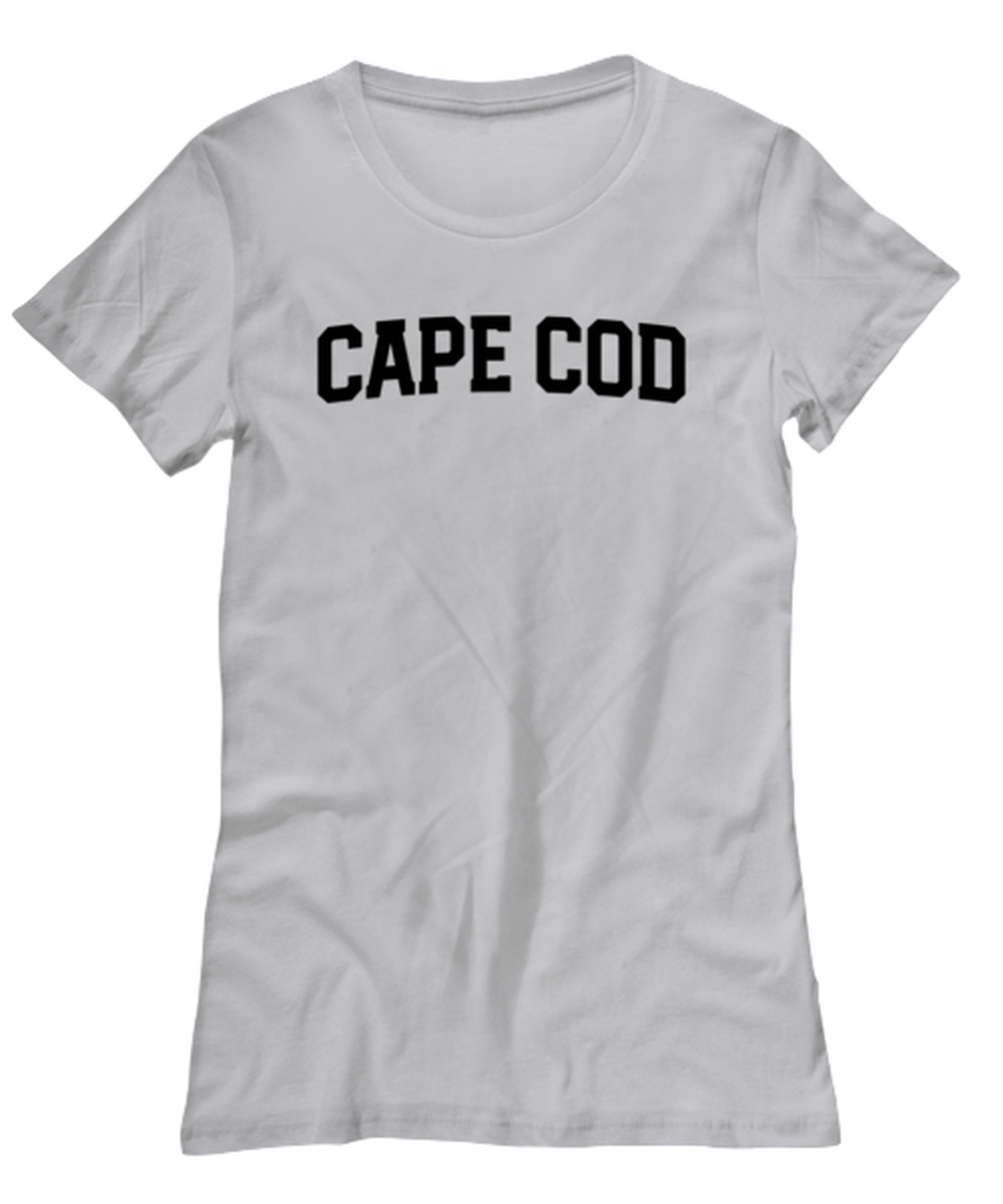 Cape Cod Moving Away Womens T Shirt Unique Woman Tshirt Cute Tee