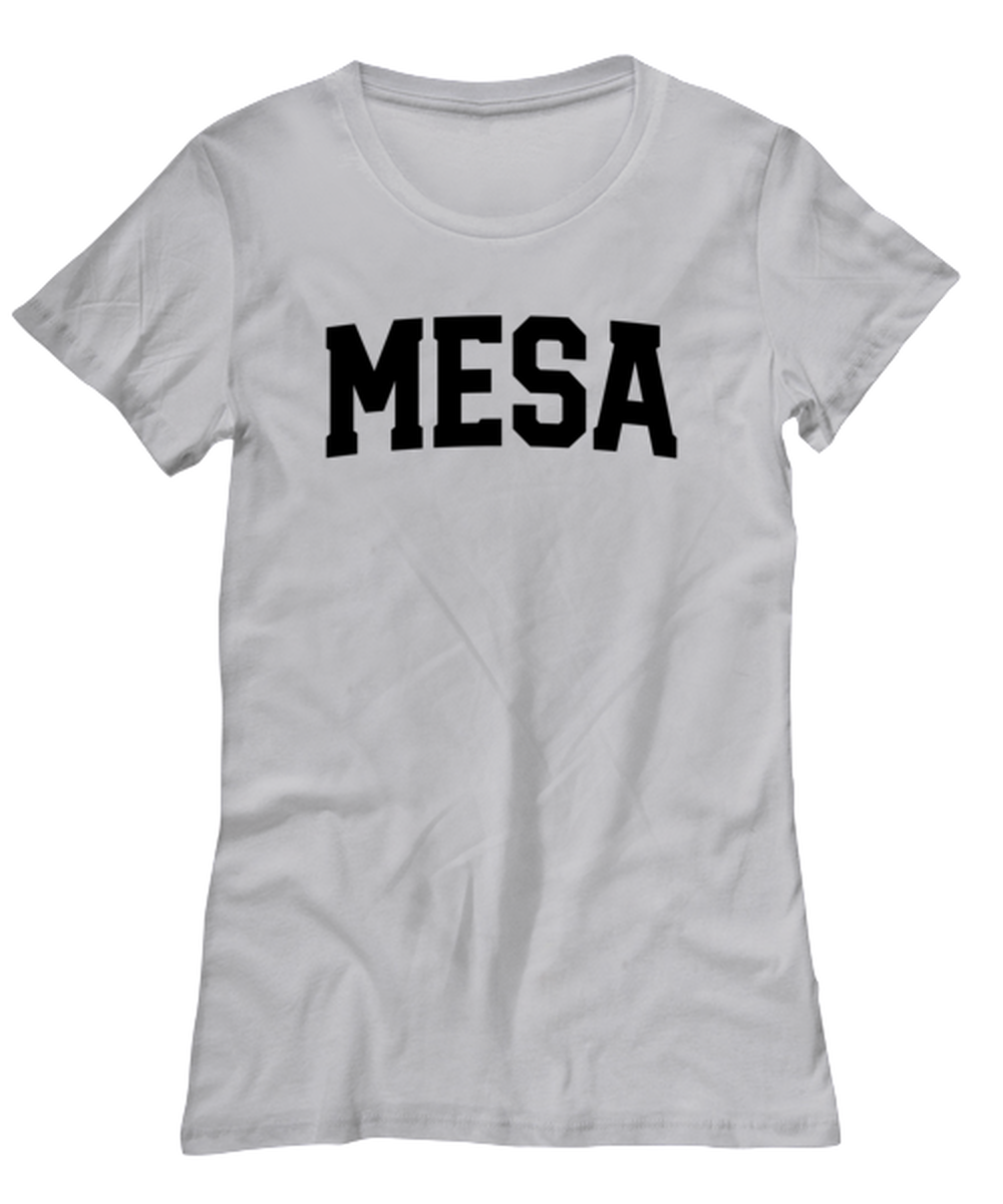 Mesa Arizona Moving Away Womens T Shirt Unique Woman Tshirt Cute Tee