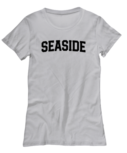 Seaside Moving Away Womens T Shirt Unique Woman Tshirt Cute Tee