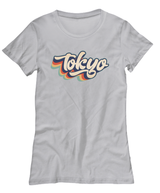 Tokyo Japan Lover Moving Away Japanese Anime Womens T Shirt Unique Woman Tshirt Cute Tee