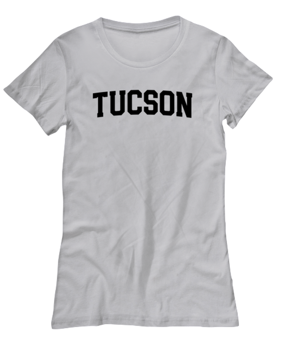 Tucson Arizona Moving Away Womens T Shirt Unique Woman Tshirt Cute Tee