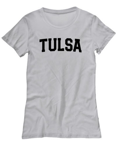 Tulsa Oklahoma Moving Away Womens T Shirt Unique Woman Tshirt Cute Tee