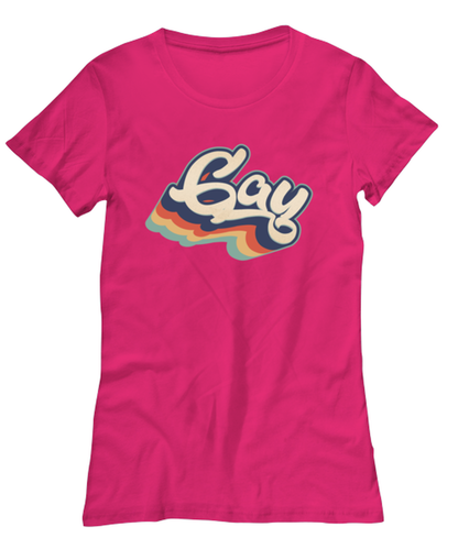 Gay Pride LGBT LGBTQ Lesbian Womens T Shirt Unique Woman Tshirt Cute Tee