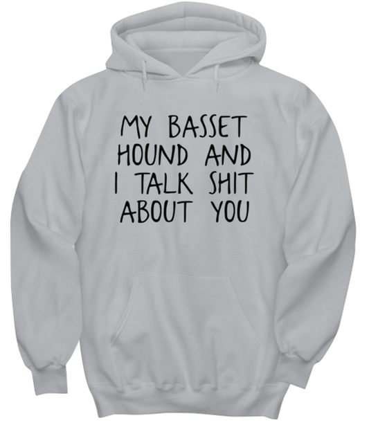 Basset Hound Hoodie Shirt Unique Cute Hooded Tshirt Sweatshirt