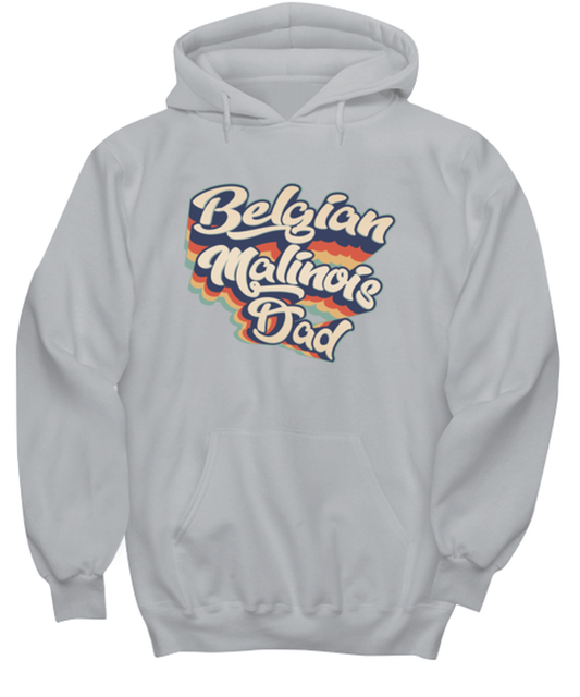 Belgian Malinois Dad Daddy Dog Father Hoodie Shirt Unique Cute Hooded Tshirt Sweatshirt