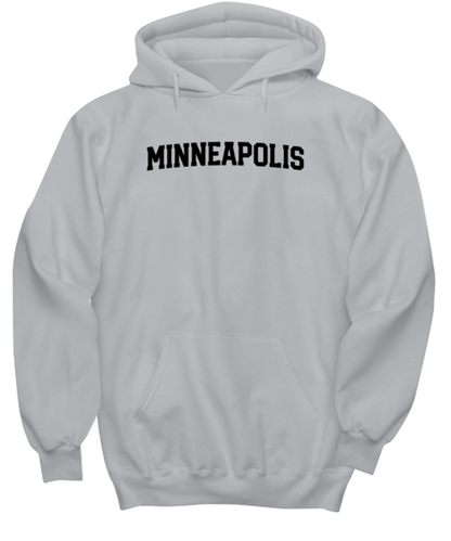 Minneapolis Minnesota Moving Away Hoodie Shirt Unique Cute Hooded Tshirt Sweatshirt