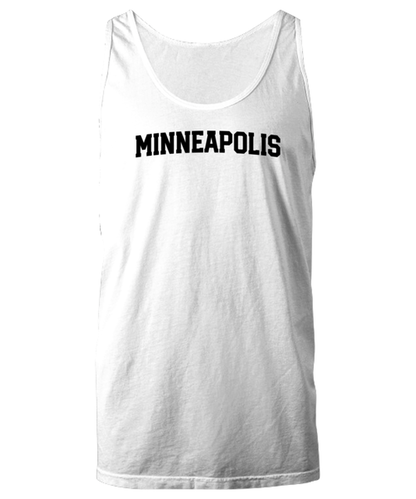 Minneapolis Minnesota Moving Away Unisex Tank Shirt Unique Cute Tshirt