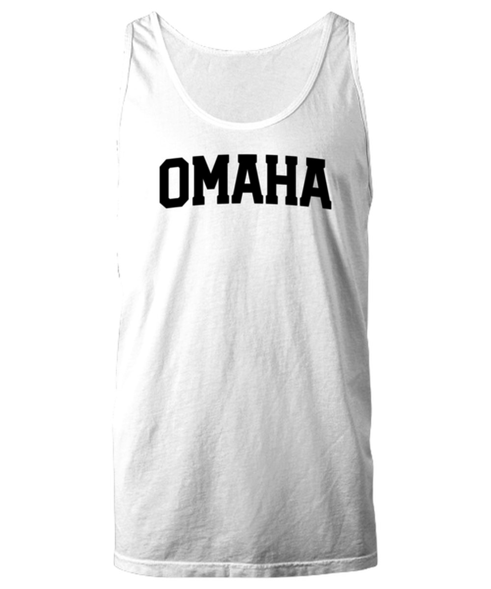 Omaha Nebraska Moving Away Unisex Tank Shirt Unique Cute Tshirt